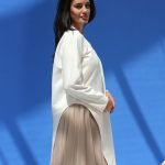 Side tulle dress 🐚