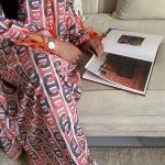 Print cotton orange 🔗