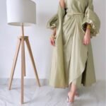 Tfta Olive Dress