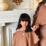 Kids Lenin dress 🤎