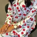 Cherry jalabya 🍒🌱