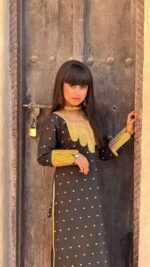 Golden Dots Kaftan ✨ - 5