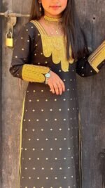 Golden Dots Kaftan ✨ - 4