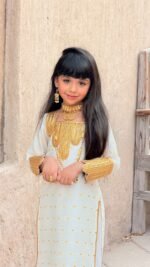 Golden Dots Kaftan ✨ - 1