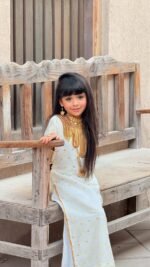 Golden Dots Kaftan ✨ - 2