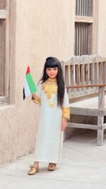 Golden Dots Kaftan ✨ - 4