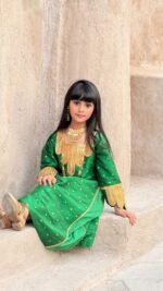 Golden Dots Kaftan ✨ - 4