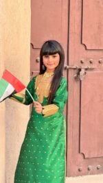 Golden Dots Kaftan ✨ - 5