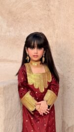 Golden Dots Kaftan✨ - 3