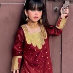 Golden Dots Kaftan✨