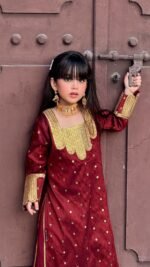 Golden Dots Kaftan✨ - 1