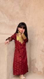 Golden Dots Kaftan✨ - 4