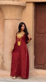 Golden Dots Kaftan✨ - 5