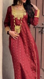 Golden Dots Kaftan✨ - 4