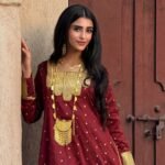 Golden Dots Kaftan✨