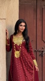 Golden Dots Kaftan✨ - 1