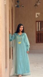 Blue Thoub - Image 2