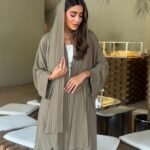 The Line Abaya —