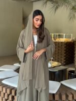 The Line Abaya —