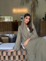 The Line Abaya — - Image 5