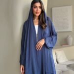 The Line Abaya —