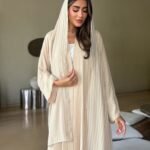 The Line Abaya —