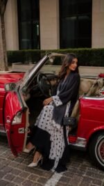 Polka Abaya - Image 2
