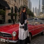 Polka Abaya